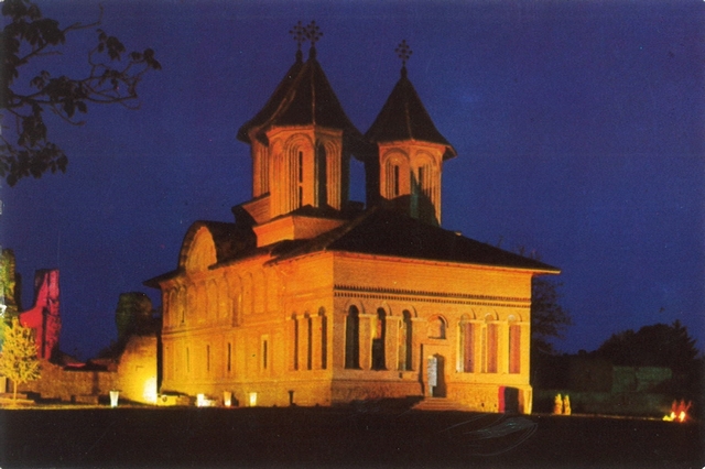 1599-2 - Targoviste. Biserica Curtii Domnesti (sec. XVI)